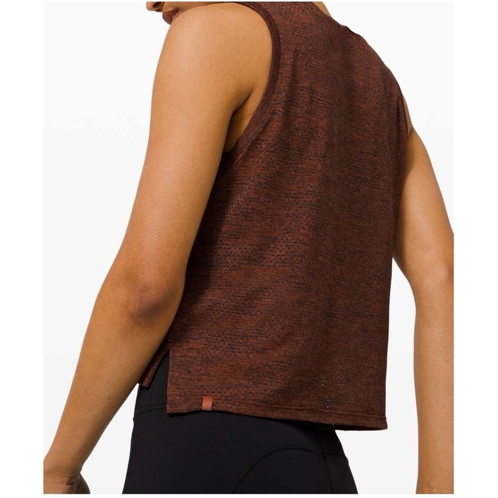Lululemon Train to Be Tank *Camo
Dot Camo Dark Terracotta / Black Size 4 - Picture 4 of 12